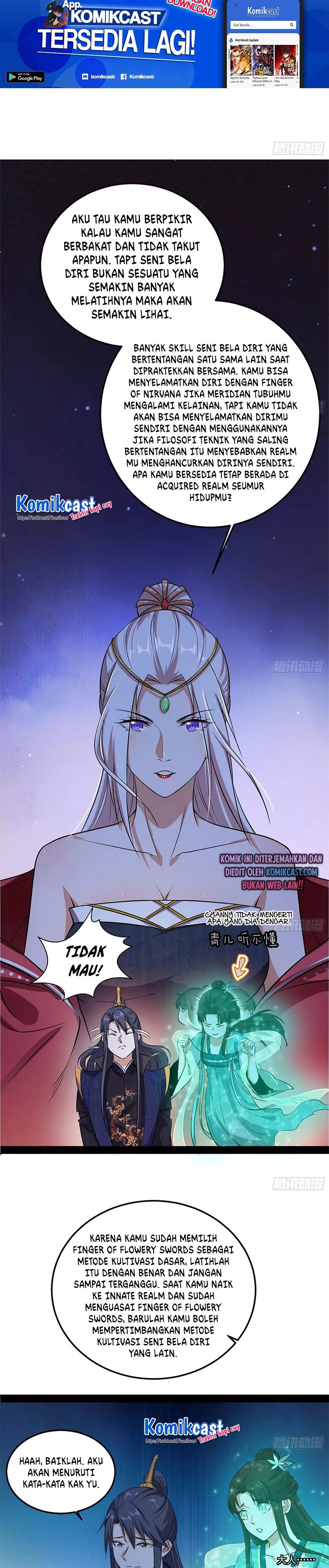 I’m An Evil God Chapter 86